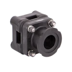 BANJO CORPORATION 102 MBF200BD STD 2" FLANGED TANK FITTING