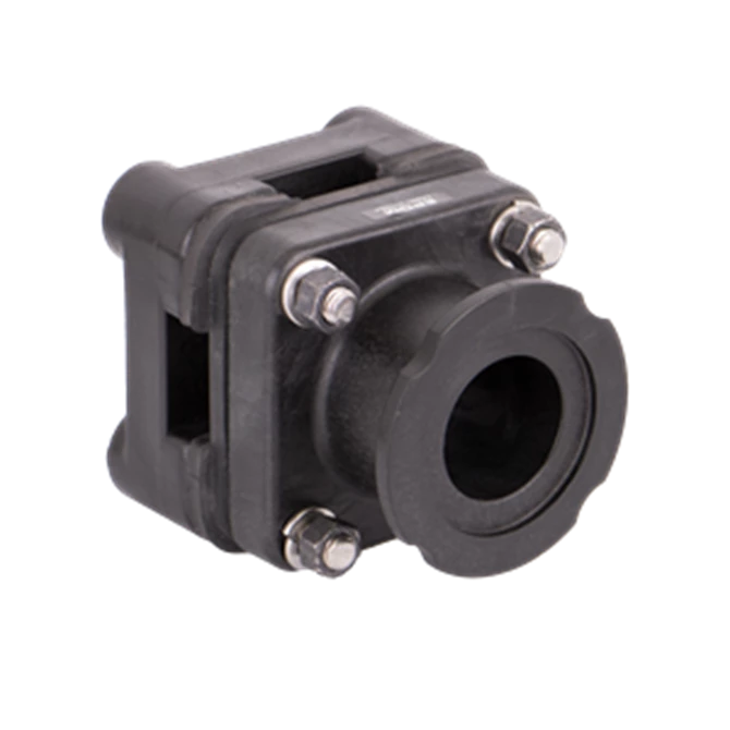 BANJO CORPORATION 102 MBF200BD STD 2" FLANGED TANK FITTING