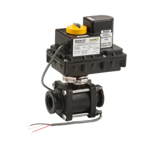 *12V VALVE,FLANGED, 3/4 SEC.