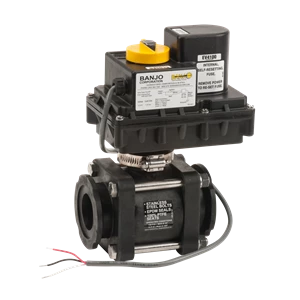 *2" ELECTRIC ON/OFF VALVE; 200 SERIES