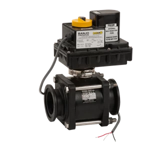 *2" ELECTRIC ON/OFF VALVE FULL PORT