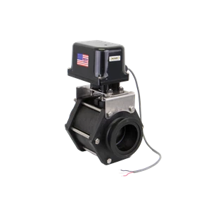 *VALVE.12V,3"FP,FLANGED,100PSI