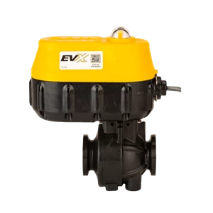 *EVX VALVE, 1" FLG, WELDED