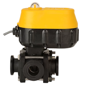 *EVX VALVE; 1" FLG, SIDE LOAD