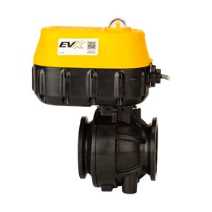 *EVX VALVE; 2" FLG, WELDED