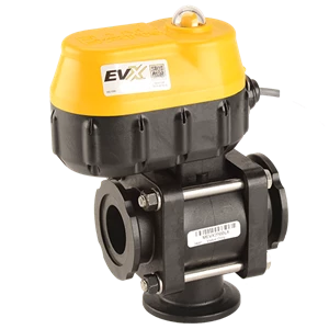 *EVX VALVE; 2" FLG, BOTTOM LOAD