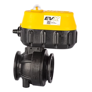 *EVX VALVE; 2" FP FLG, WELDED