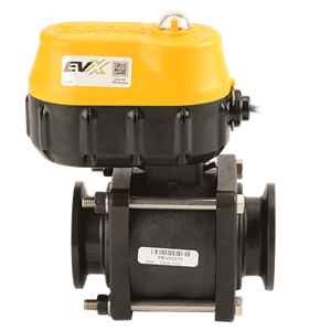 *EVX VALVE; 2" FP FLG, BOLTED