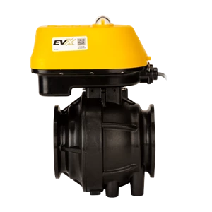 *EVX VALVE; 3" FLG, WELDED