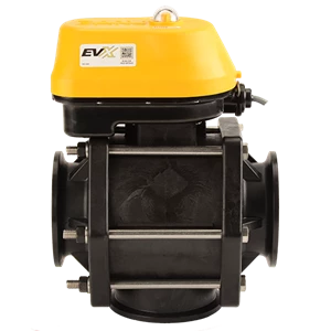 *EVX VALVE; 3" FLG, BOTTOM LOAD