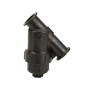 FLANGED "Y" STRAINER, 2", 6 MESH