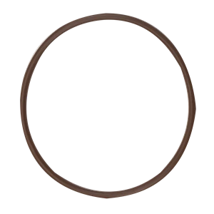 VITON END CAP GASKET; 3" Y STRAINER