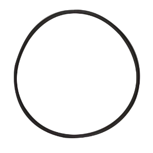 CAP GASKET; 3" Y STRAINER