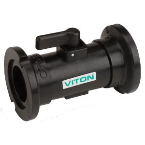 MICRO VALVE; 1" FLANGE; VITON