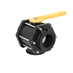 3" FLANGE VLVE 3-WAY BOTTOM LOAD