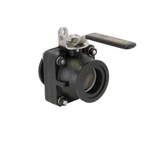 2"FP SS BALL&HANDLE STUBBY