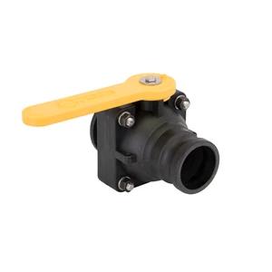 VALVE, 2" FP FLANGE X 2" MALE CAM