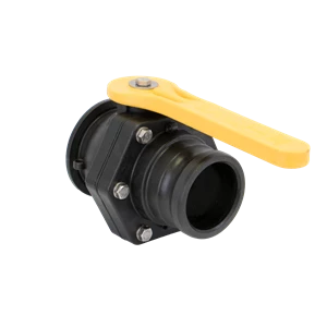 VALVE, 3" FLANGE X 3" MALE CAM