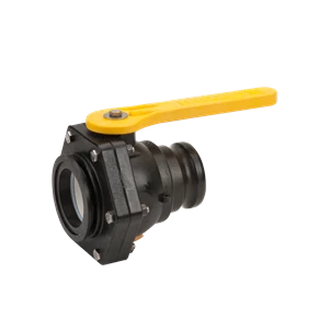 VALVE, FP 3'' FLANGE X 3" MALE CAM