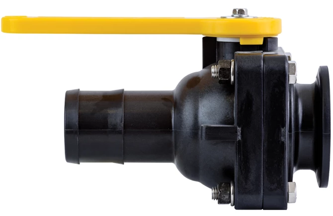 TERREMAX 205 MVSHB300FP VALVE, 3" FLANGE X 3" HB, FP