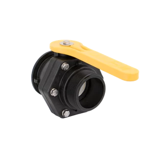 3"  MPT X FLG STUBBY VALVE