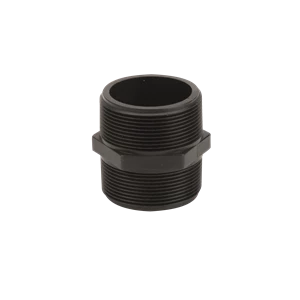 2" POLY PIPE NIPPLE, SHORT
