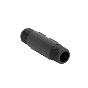 2" POLY PIPE NIPPLE, 4" LENGTH