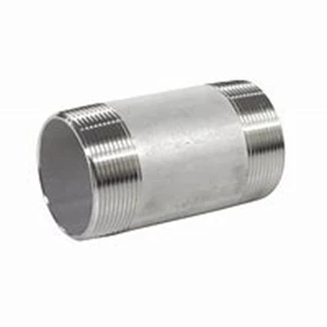 1/4" MPT NIPPLE; SS, 4" LONG