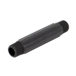 BANJO CORPORATION 102 NIP1506 1-1/2" POLY PIPE NIPPLE, 6" LENGTH
