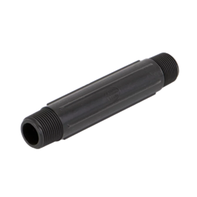BANJO CORPORATION 102 NIP1506 1-1/2" POLY PIPE NIPPLE, 6" LENGTH