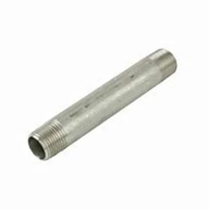 1/4" MPT NIPPLE; SS, 6" LONG