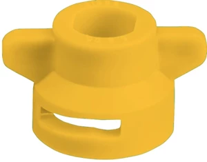 HARDI CAP; YELLOW AI & TWIN-JET TIPS