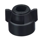 SPRAYING SYSTEMS CO. 097 Q25598 Q.J. CAP;BLACK;AI, TJ, SJ SERIES