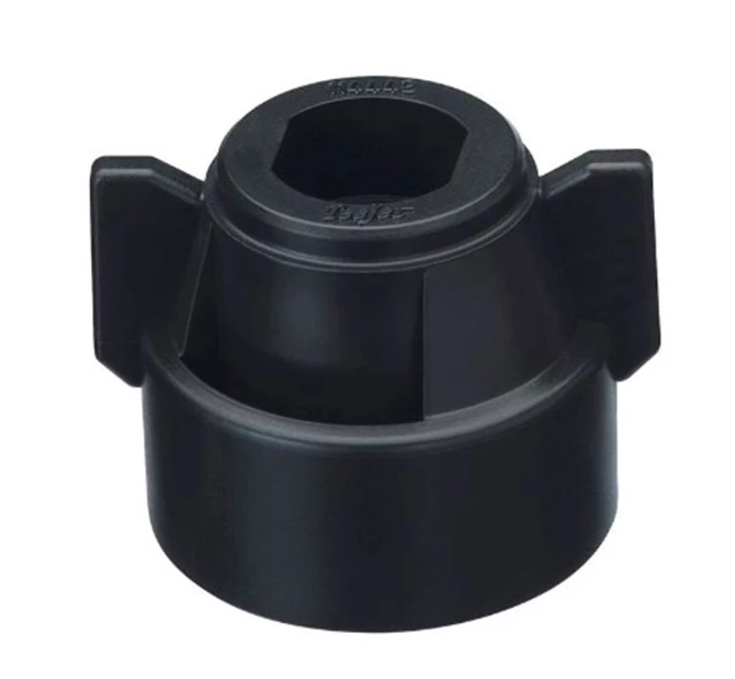 SPRAYING SYSTEMS CO. 097 Q25598 Q.J. CAP;BLACK;AI, TJ, SJ SERIES