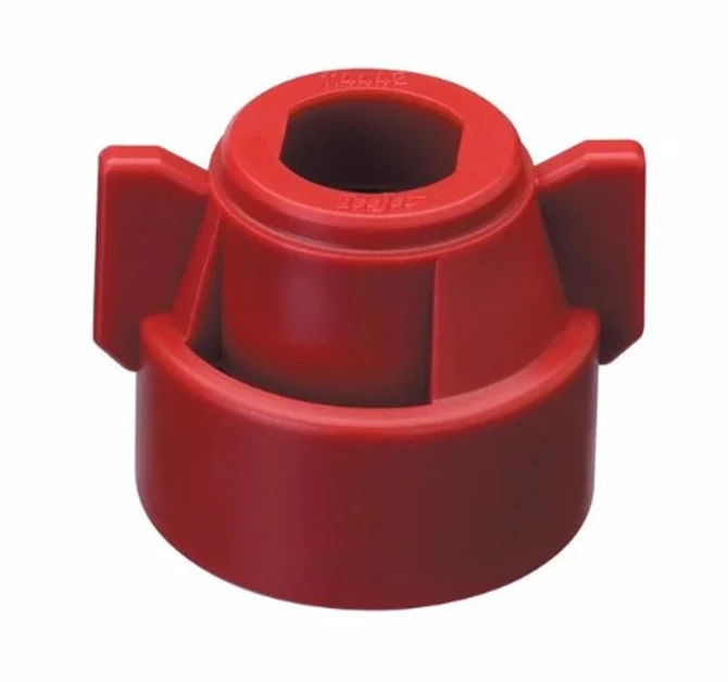 SPRAYING SYSTEMS CO. 097 Q25598R Q.J. CAP;RED;AI,TJ,SJ SERIES