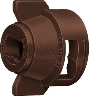 QJ CAP, BROWN LARGE CAPACITY