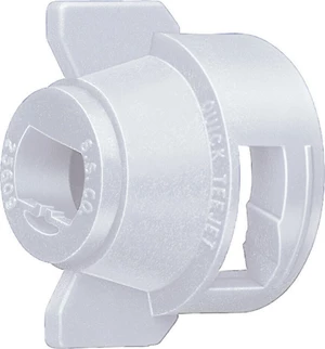 QJ CAP; WHITE, LARGE CAPACITY