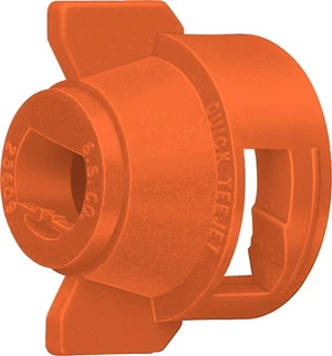 QUICKJET CAP, SELF ALIGN;ORANGE