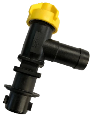 QJ NOZZEL EL/DIAPH 3/4" 2PSI
