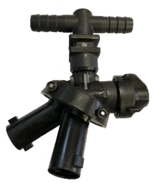 3/4" TRIPLE BODY TEE