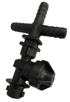 QJ NOZZLE INXIN/DIAPHRAM;3/4"