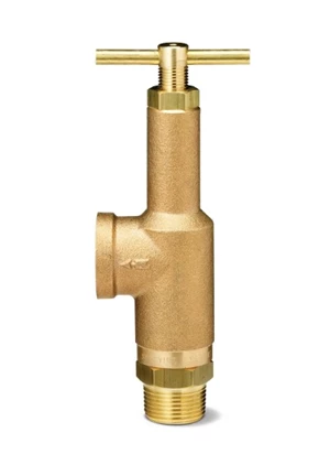 RELIEF VALVE, 1/2"  BRASS