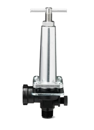 RELIEF VALVE, 1/2"  NYLON