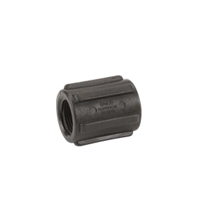 1" X 3/4" POLY REDUCING COUPLING
