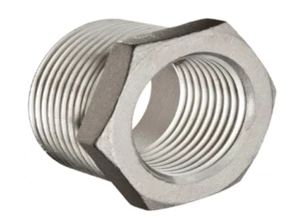 1/4" MPT X 1/8" FPT RED. BUSH; SS