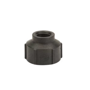 1-1/2" X 1" POLY REDUCING COUPLING