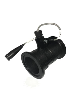 *FLOWMETER,  2" POLY, M220 FLANGED STYLE