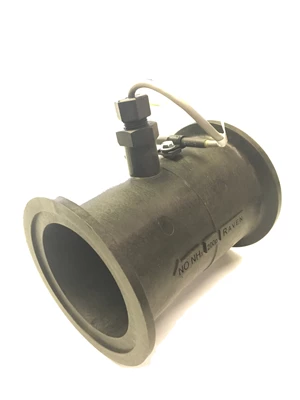 *FLOWMETER, 3" POLY  M300 FLANGE STYLE
