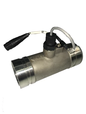 *FLOWMETER, 60 GPM VORTEX COOLER