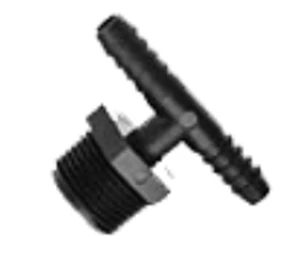 1/4" MALE PIPE THREAD X 3/8";BARBS